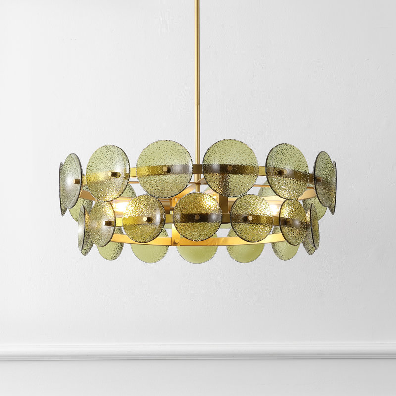 Curtis Iron 4-Light Chandelier