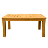 St. Lucia Outdoor 4 - Piece Teak Conversation Set
