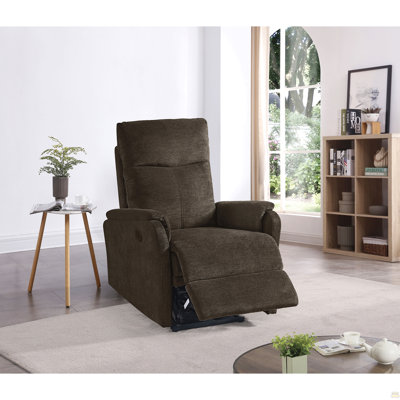 Chaude vente pendant 10 ans, fauteuil inclinable avec contrôle de la puissance et contrôle facile, chaise inclinable simple pour salon, chambre à coucher