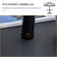 Versatile Umbrella Table for Various Outdoor Settings, Enhancing Leisure Moments