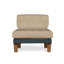 Catalina Outdoor Teak Lounge Chair-502431837-502432726