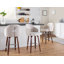Tabouret tournant 25 "Violetta-1495642205-1495642201