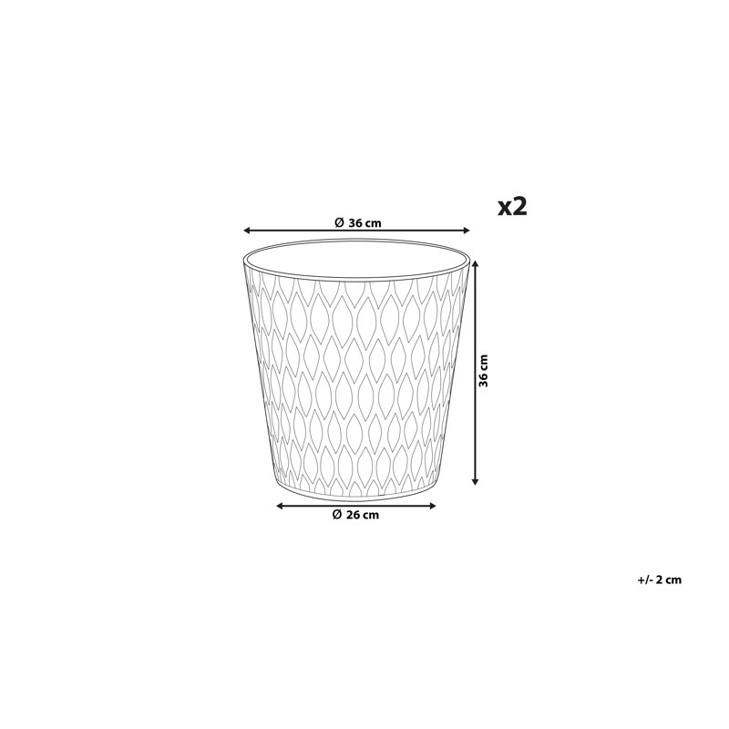 Harrouda Pot Planter