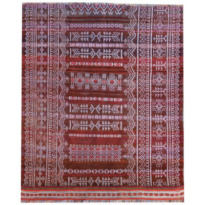 Elsbernd Wool Hand Woven 127cm X 148cm Area Rug