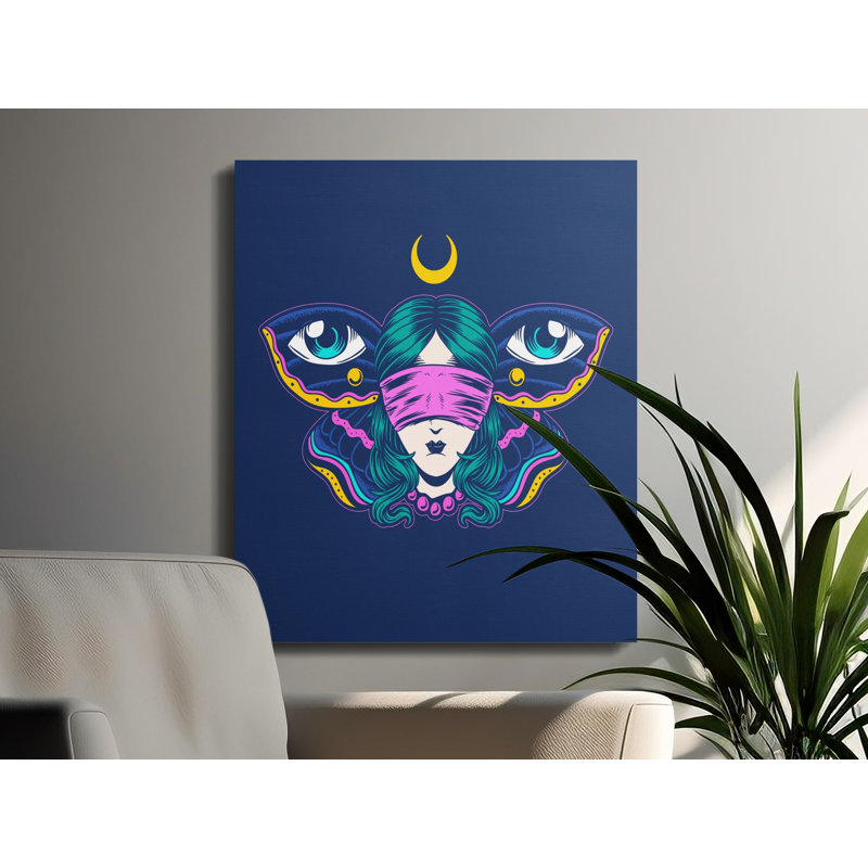 Grullon Wrapped Canvas Print Set, 18x24