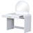 Makeup Vanity Table with Mirror-110464287