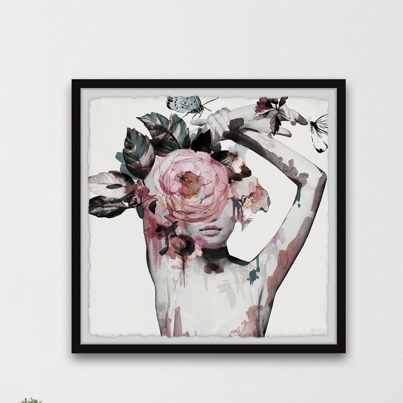" Tainted Crown " by Parvez Taj, 24" H x 24" W x 1.5" D