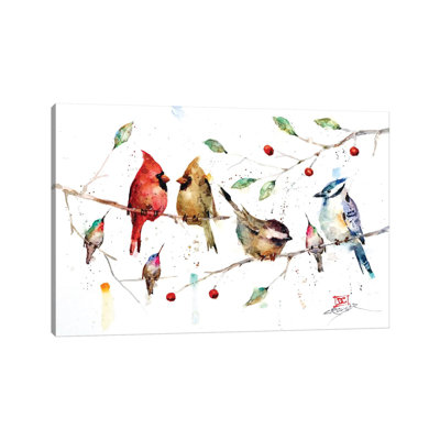 «Happy Times» par Dean Crouser, reproduction d'art sur toile tendue