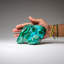 Chrysocolla with Malachite Polished Stone from Democratic Republic of the Congo-1742597846