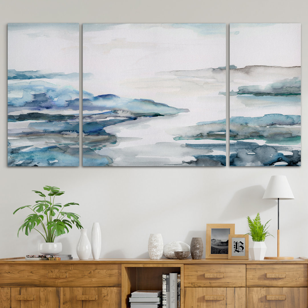 " Estuary II " Painting Print Wexford Home 