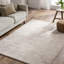 Tapis géométrique ivoire / brun clair Rufta (9 pi 3 po x 13 pi)-967285255