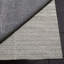 Sous-tapis blanc en laine Ertem-94517486-25752204