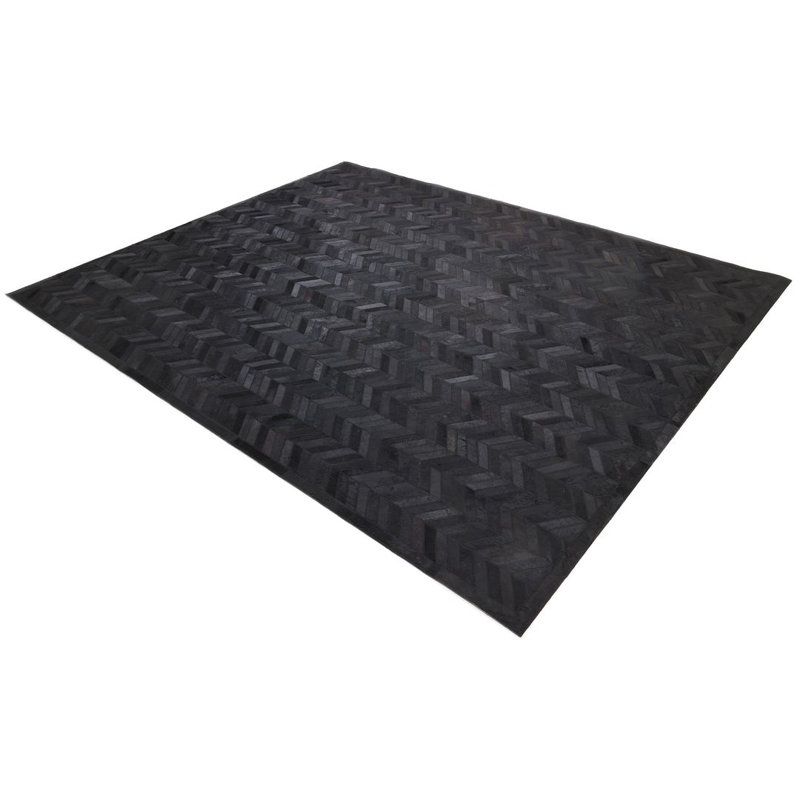 Meir Area Rug, Black, Rectangle 10' x 14'