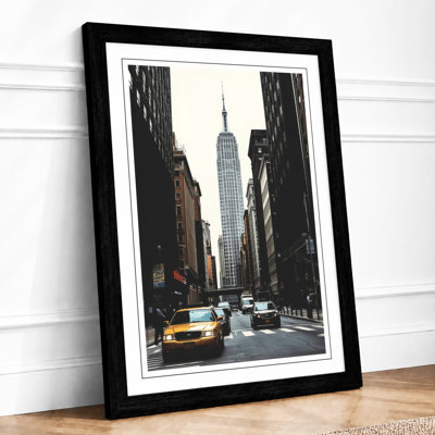 Empire State Frames Vintage - Framed Print