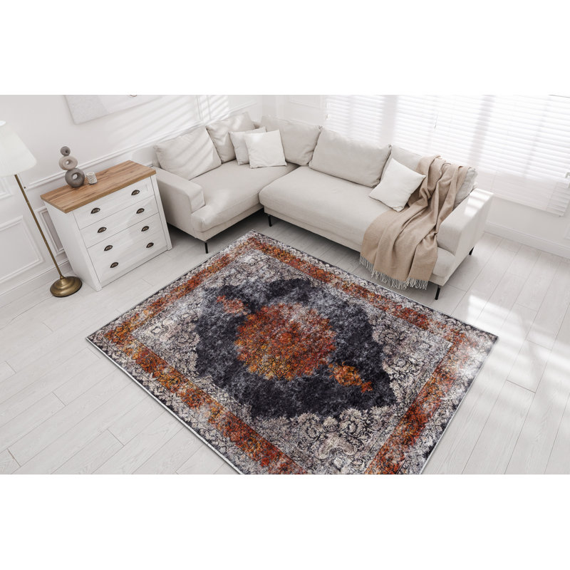 Miro Oriental Area Rug, Rectangle 80 x 150cm