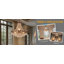 Lustre 9 lumières de style campagne antique-62992827-62992807-62992806