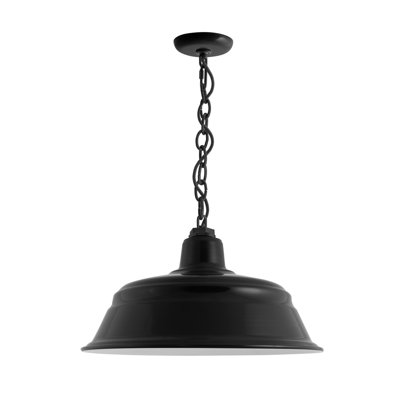 Bomber Chain Pendant Light