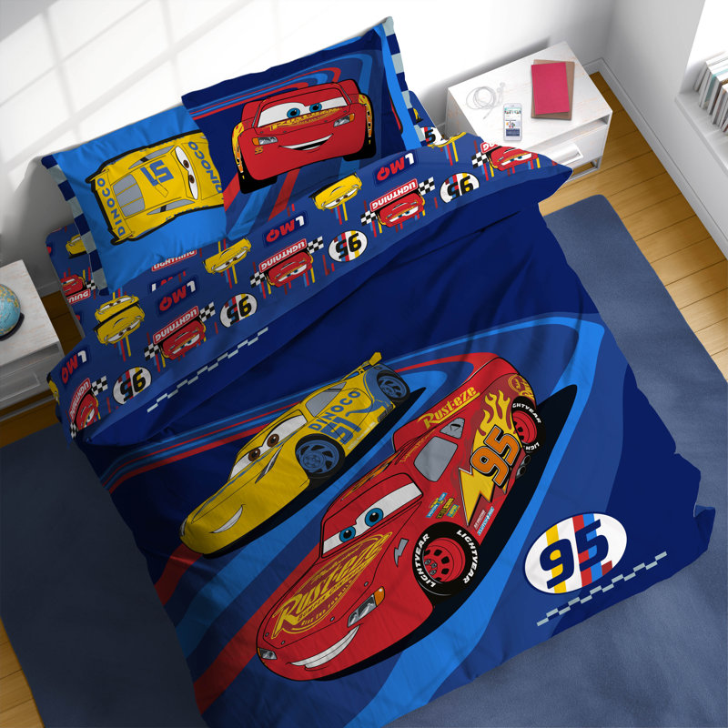 ENSEMBLE PIXAR CARS MCQUEEN & Dinco, Lit double
