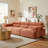 Michiel Alis Modular Sectional Orange