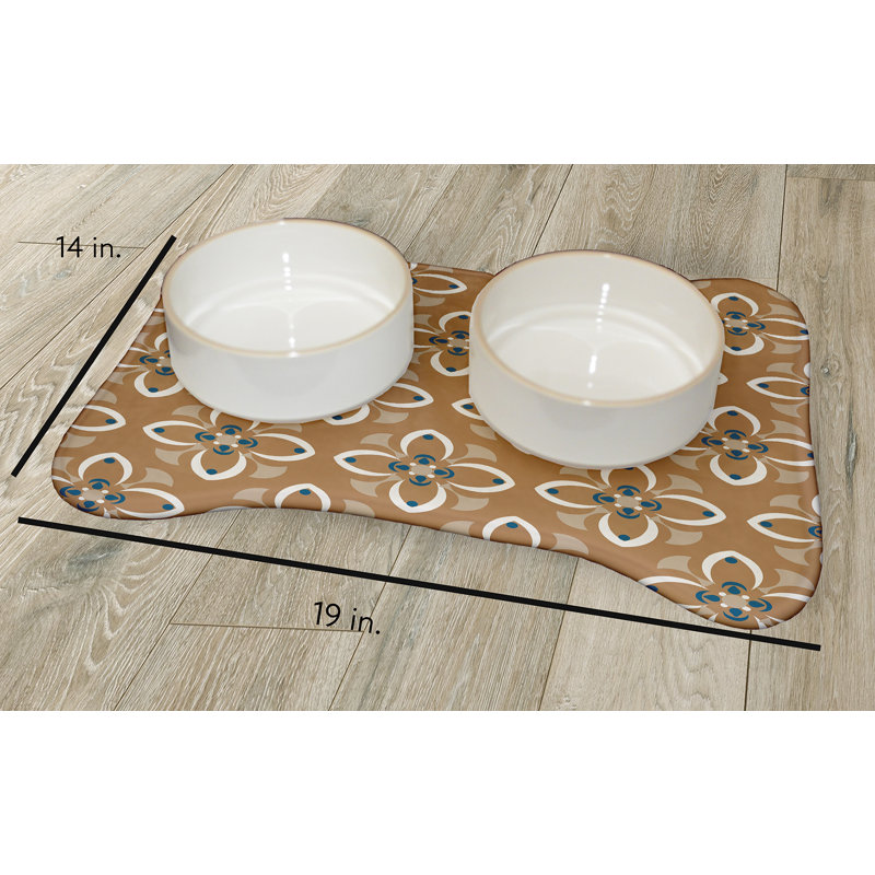 Anti-Skid Placemat, Brown
