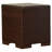 Lorentzen Square Outdoor Side Table , 17'' in. W 17'' in. D