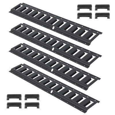 VEVOR E Track Tie Down Rail Kit