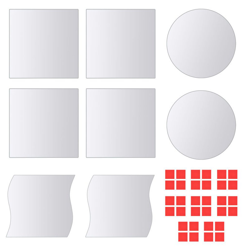 8 Piece Mirror Set