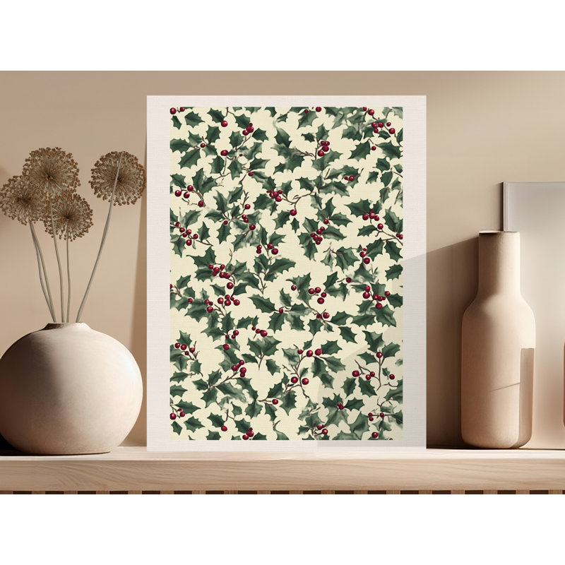 Dillow Wrapped Canvas Print Set, 24x30