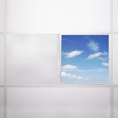 Cloud Square Fixture Component Ceiling Light