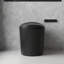 Toilette intelligente de luxe avec couvercle à ouverture et fermeture automatique, siège chauffant, eau chaude et télécommande sans fil-110742303