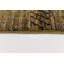 Tapis intérieur en laine 2 pi 8 po x 4 pi 2 po one-of-kind à la main-noué la new age brown Nash