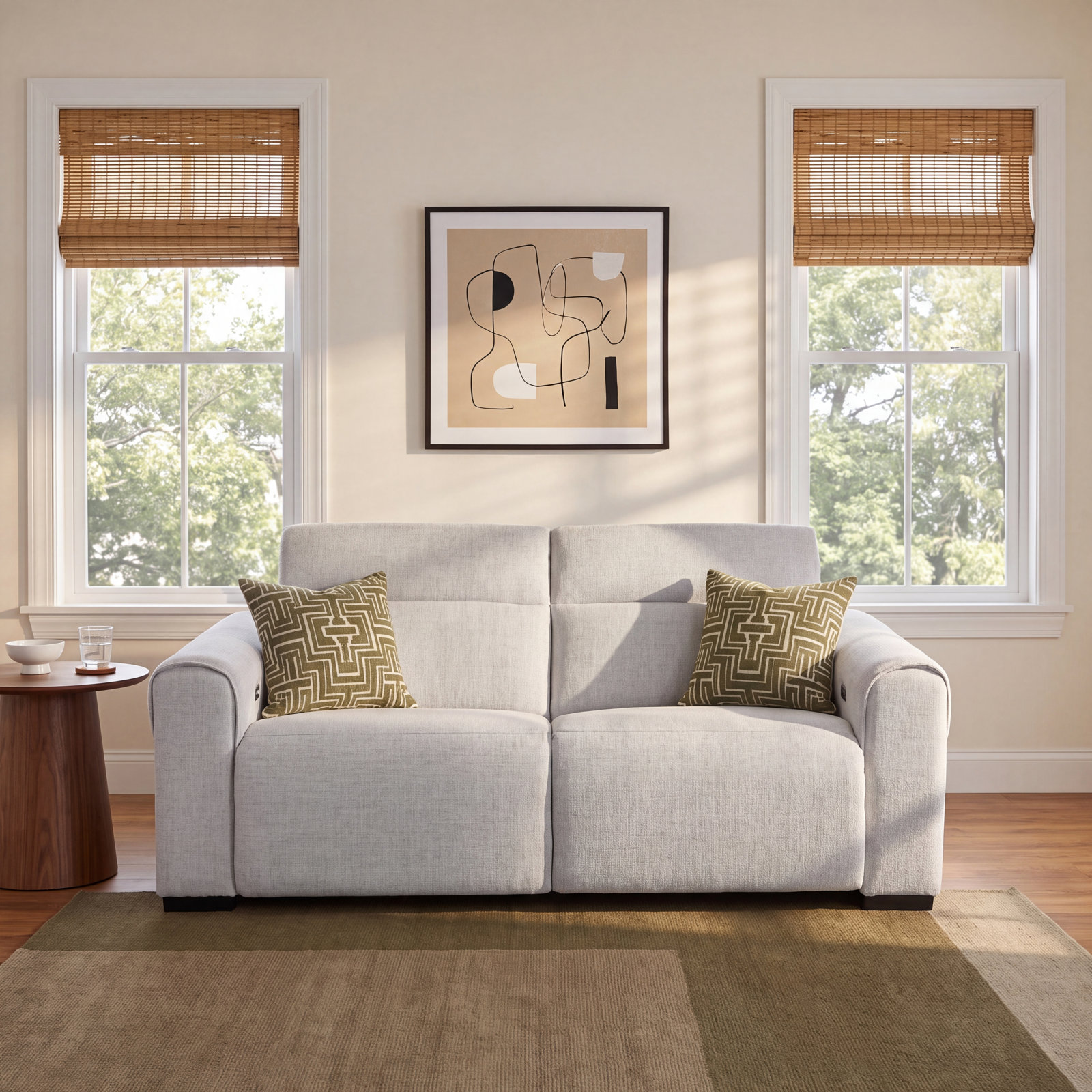 82" Reclining Loveseat