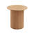 17.71 inch Round Fluted Side Table