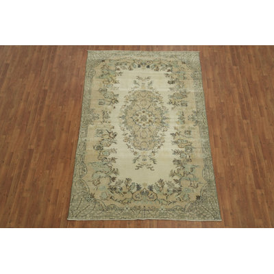 Luxurious Vintage Anatolian Oriental Area Rug 6x9