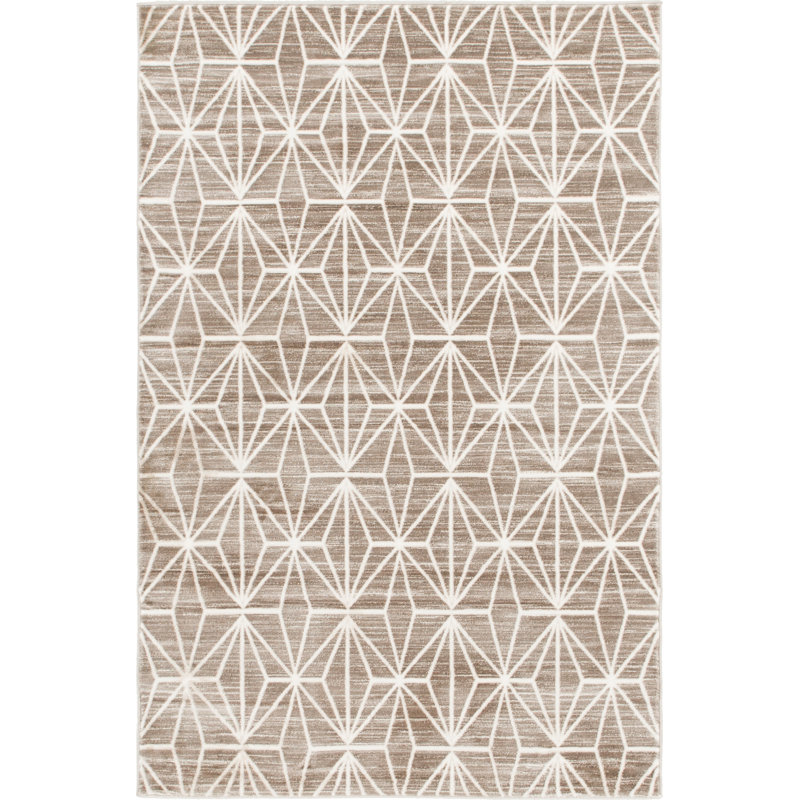 Tapis Fifth Avenue Uptown par Jill Zarin, Rectangle 4 pi 1 po x 6 pi 1 po
