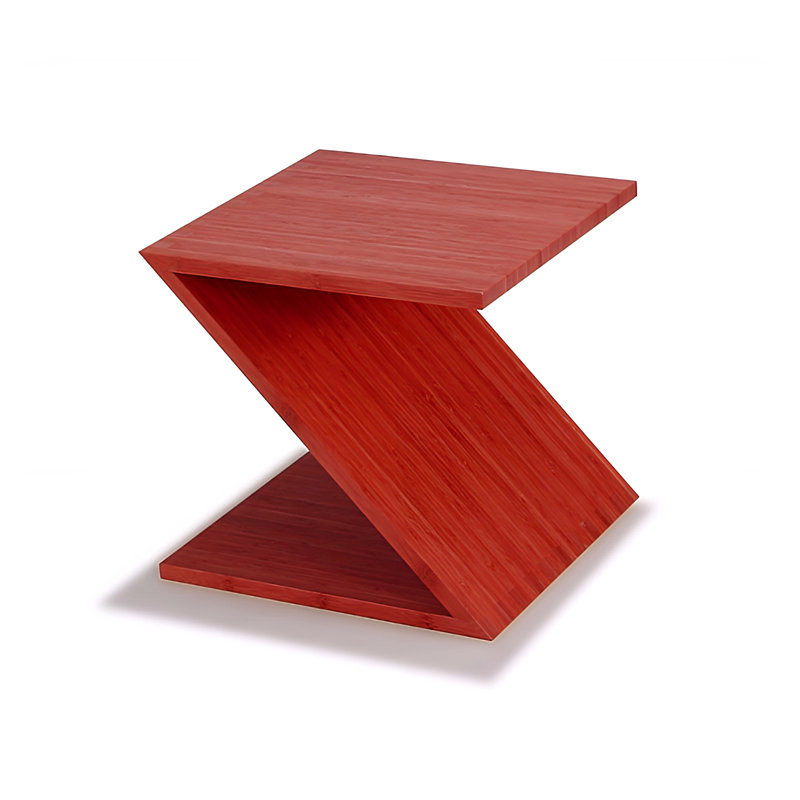 Tabouret d'appoint en bois massif, Crème