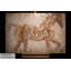 Hand -painted acrylic painting Powerful giant