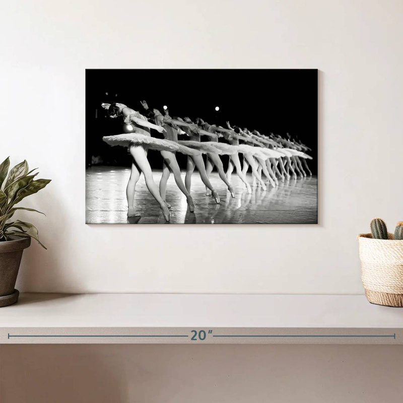 Danseuses synchronisées Enn, H 8 po x l 12 po