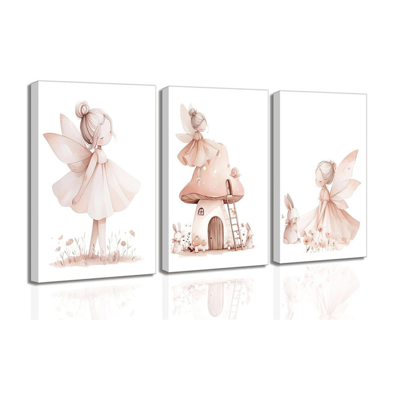 3 Piece Wrapped Canvas Print