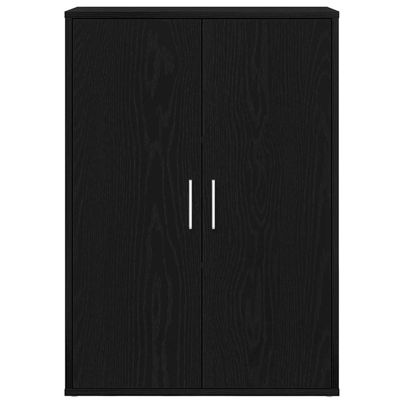 60cm Sideboard, Black Oak