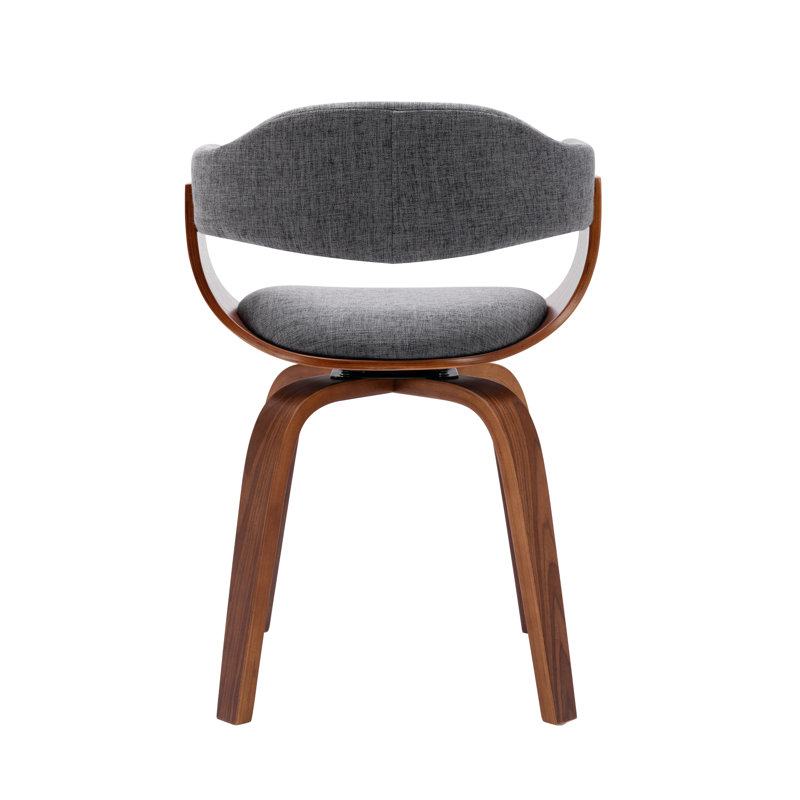 Fischer Upholstered Dining Chair, Grey