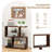 Geometric Bookcase-922625568