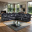 Canapé modulaire inclinable 3 pièces Ronie