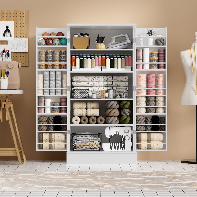 23.6'' x 15.7'' Crafting Storage Cabinet