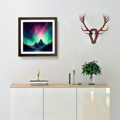 Northern LightsNo.4 - Framed Print