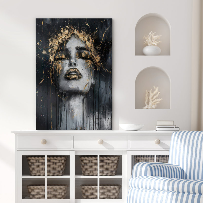 Elegance Moody, H 36 po x l 24 po, Toile tendue