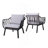 Huron Outdoor PP Club Chair (Set Of 2)