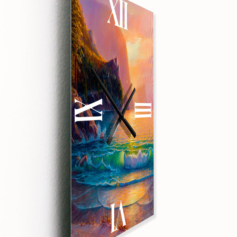 Horloge murale, Petit