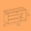 Banc de rangement pour 8 paires de chaussures-1322525510-1341001444