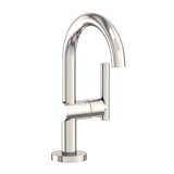 Pavani Single Hole Bathroom Faucet with Drain Assembly